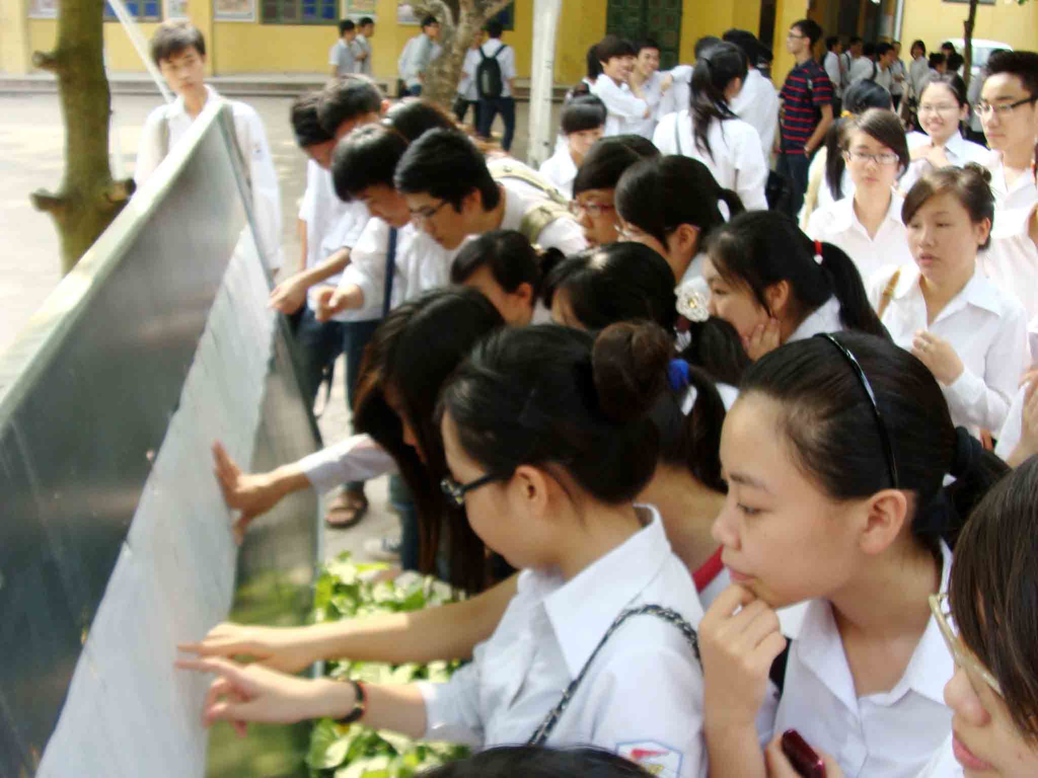 Ngày hội Tư vấn tuyển sinh 2012 đã có 125 gian đăng ký